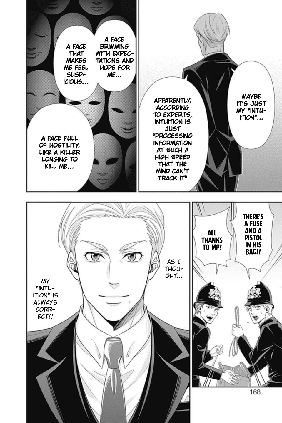 Read Moriarty the Patriot Manga Online