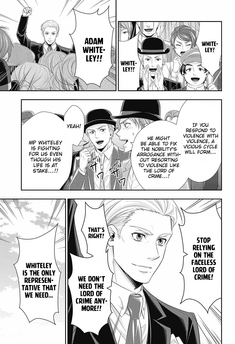 Read Moriarty the Patriot Manga Online