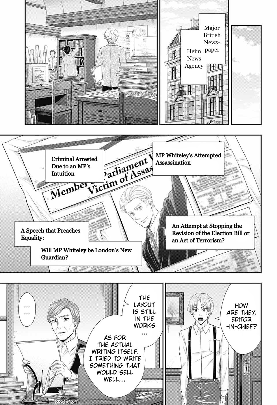 Read Moriarty the Patriot Manga Online