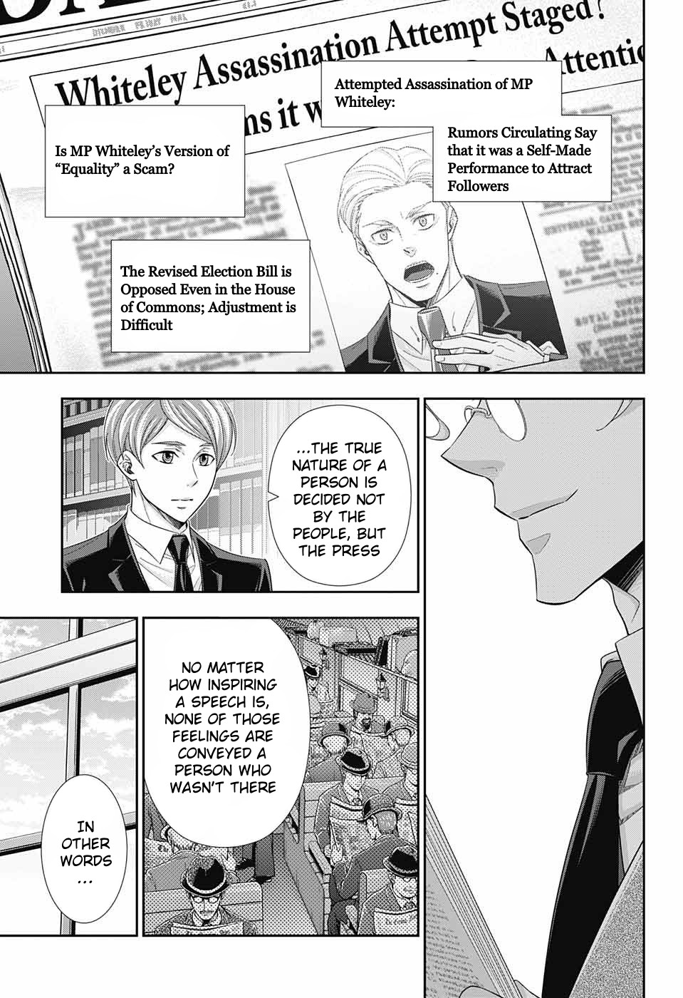 Read Moriarty the Patriot Manga Online