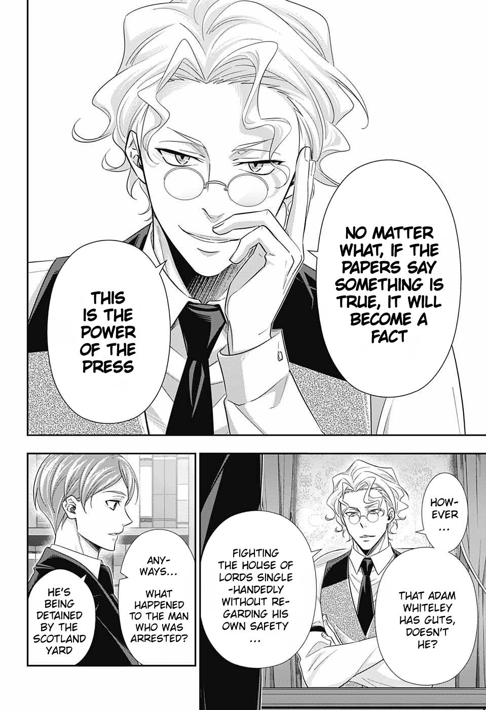 Read Moriarty the Patriot Manga Online