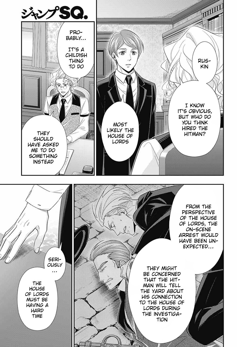 Read Moriarty the Patriot Manga Online