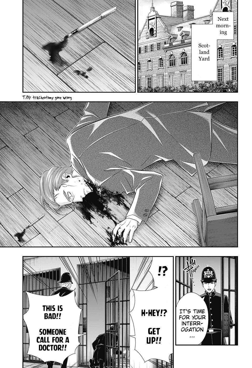 Read Moriarty the Patriot Manga Online