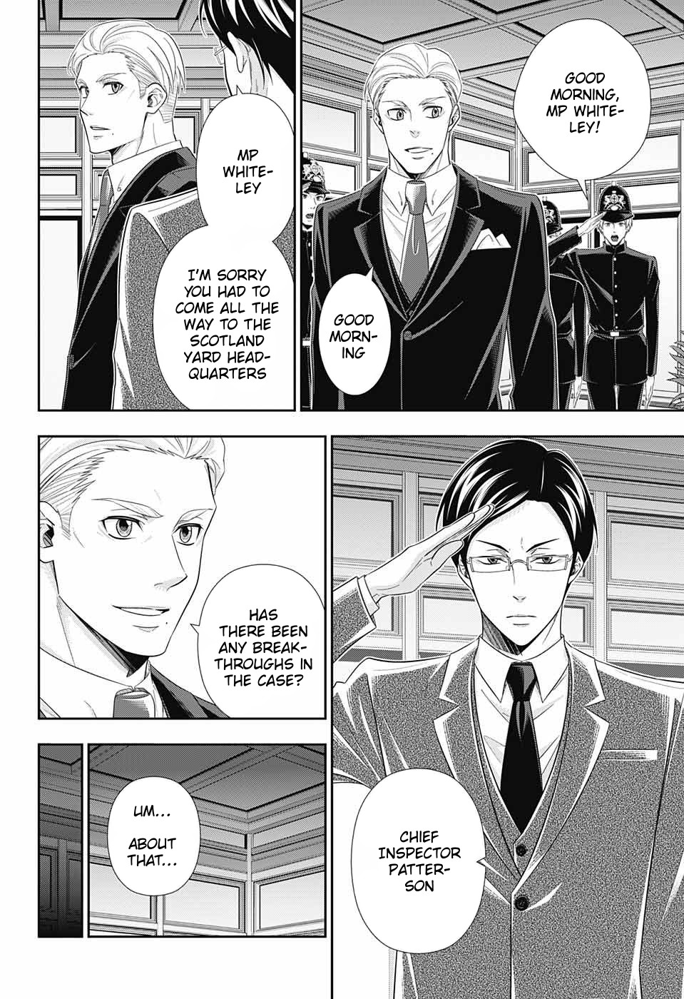 Read Moriarty the Patriot Manga Online