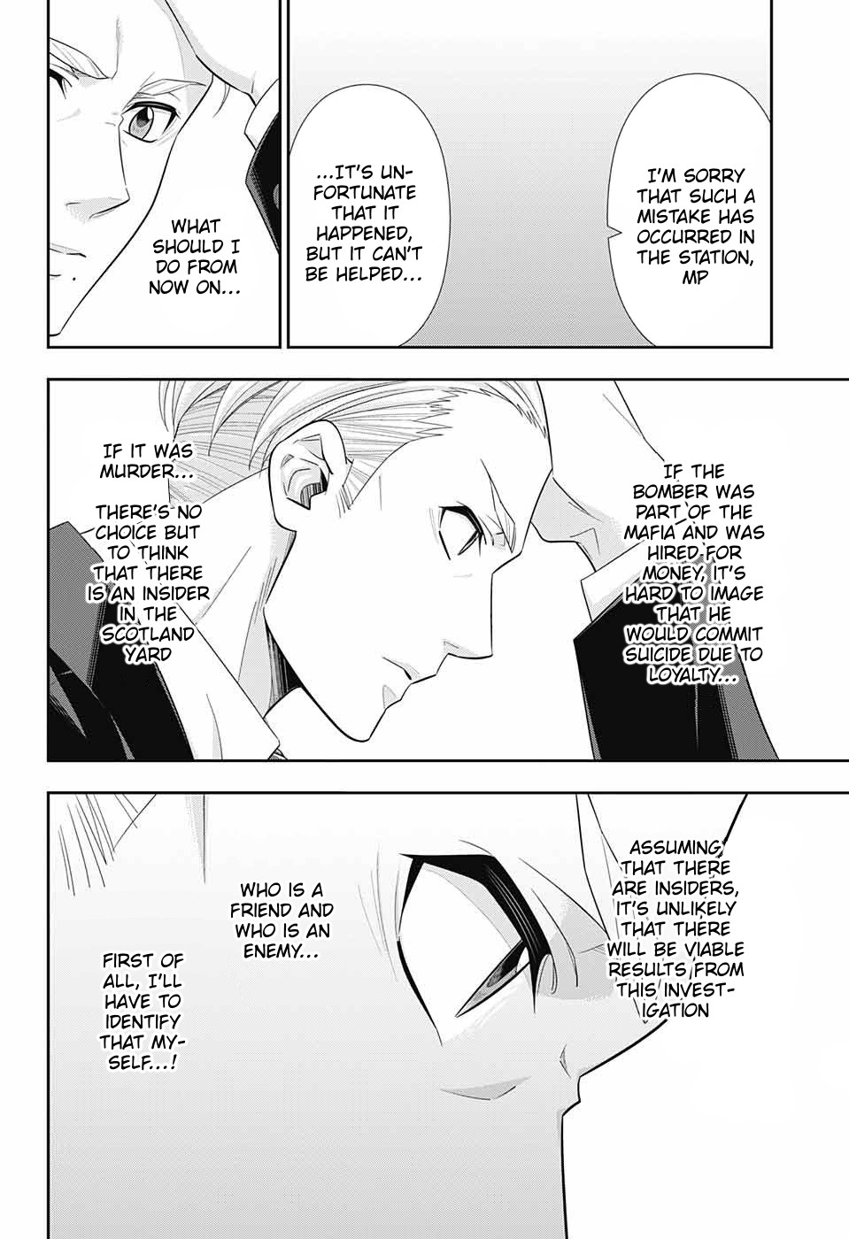 Read Moriarty the Patriot Manga Online