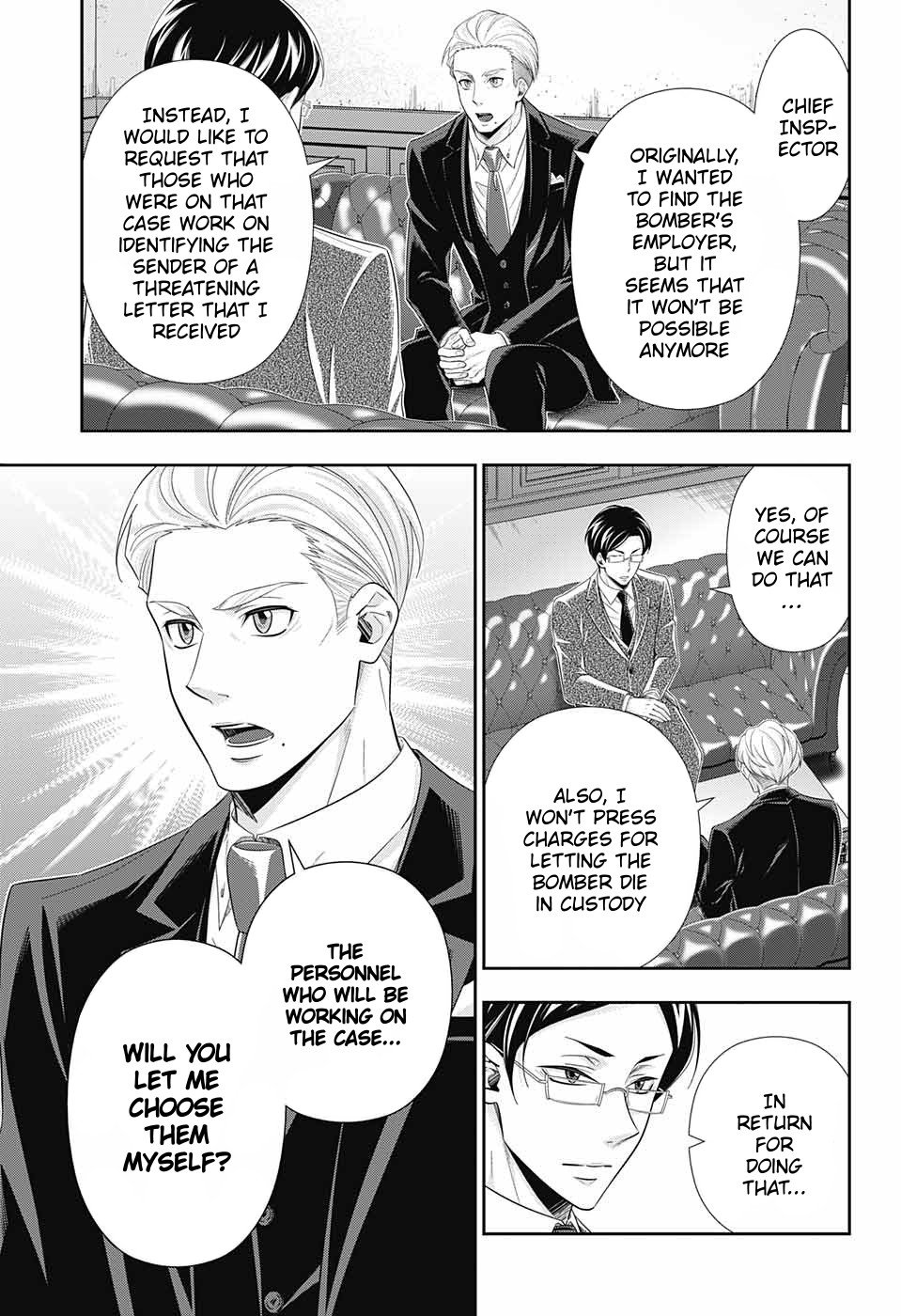 Read Moriarty the Patriot Manga Online