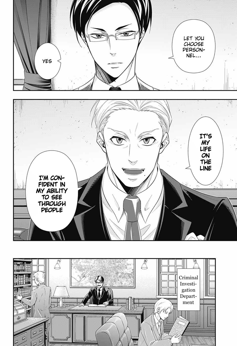 Read Moriarty the Patriot Manga Online