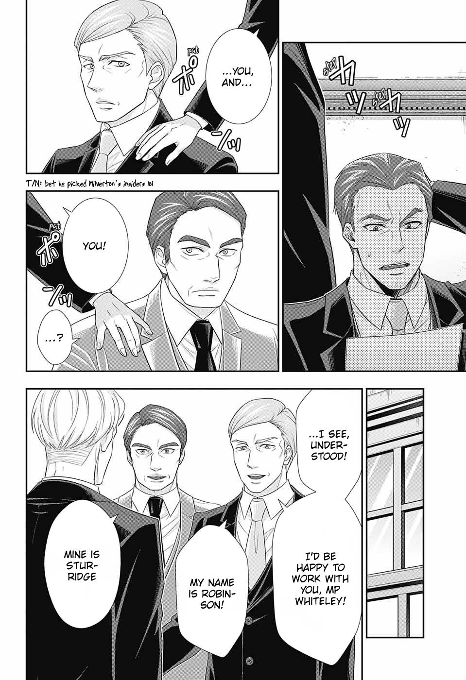 Read Moriarty the Patriot Manga Online