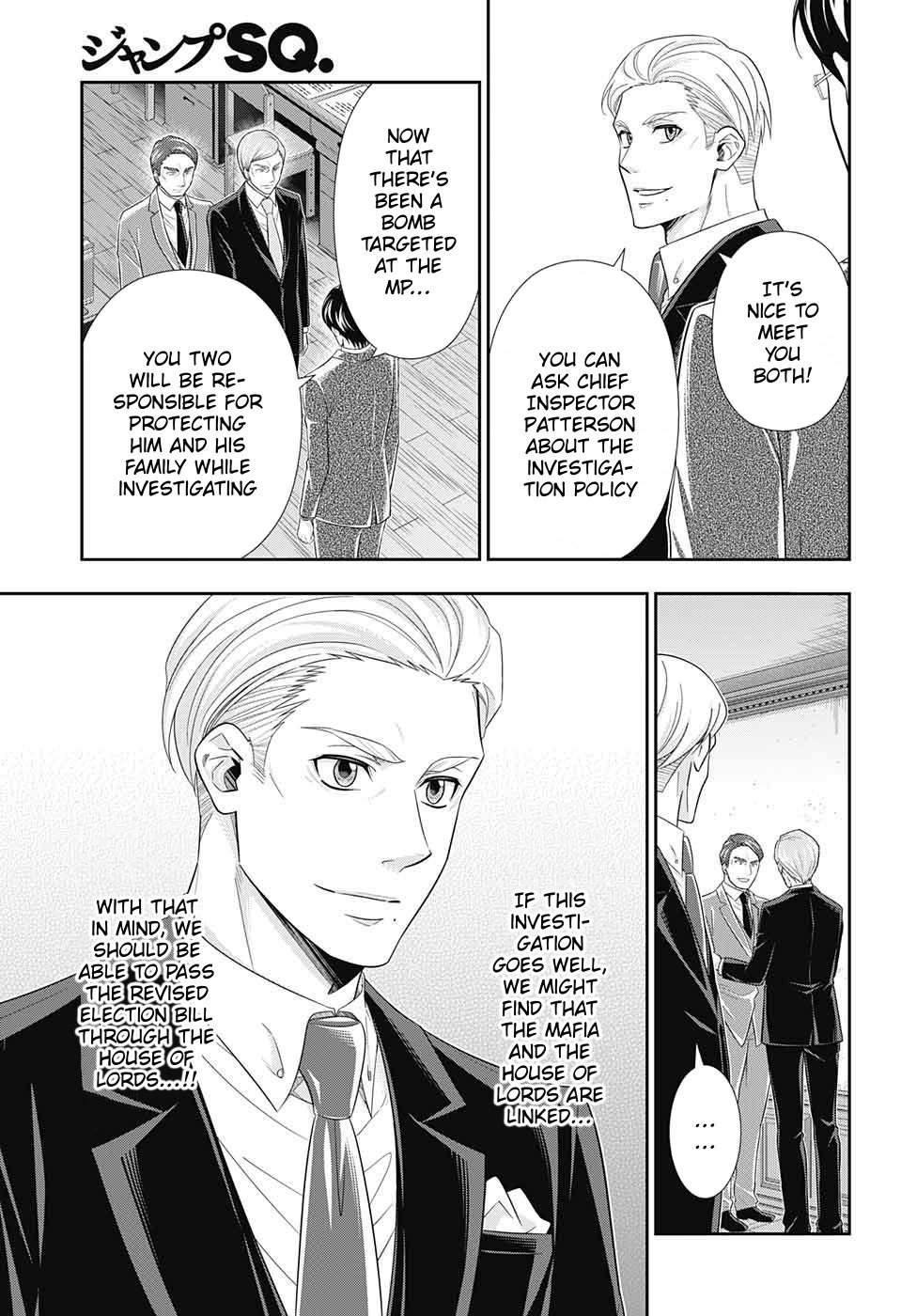 Read Moriarty the Patriot Manga Online