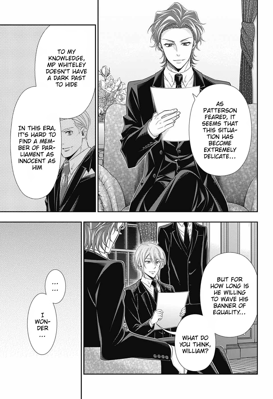 Read Moriarty the Patriot Manga Online