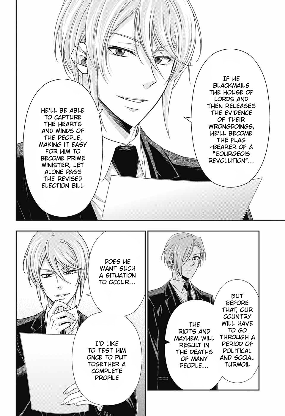 Read Moriarty the Patriot Manga Online