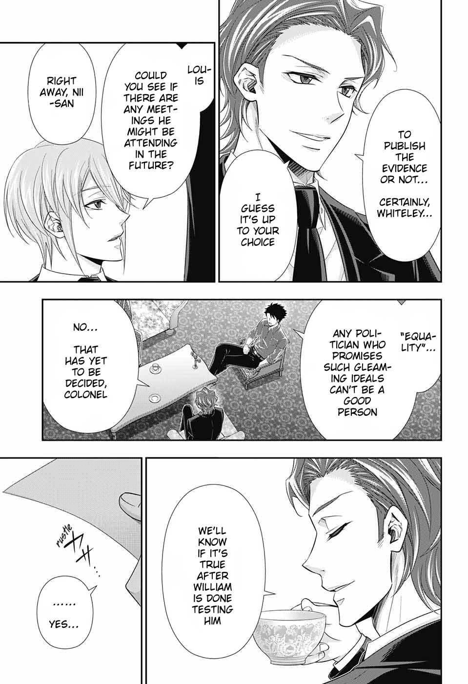 Read Moriarty the Patriot Manga Online
