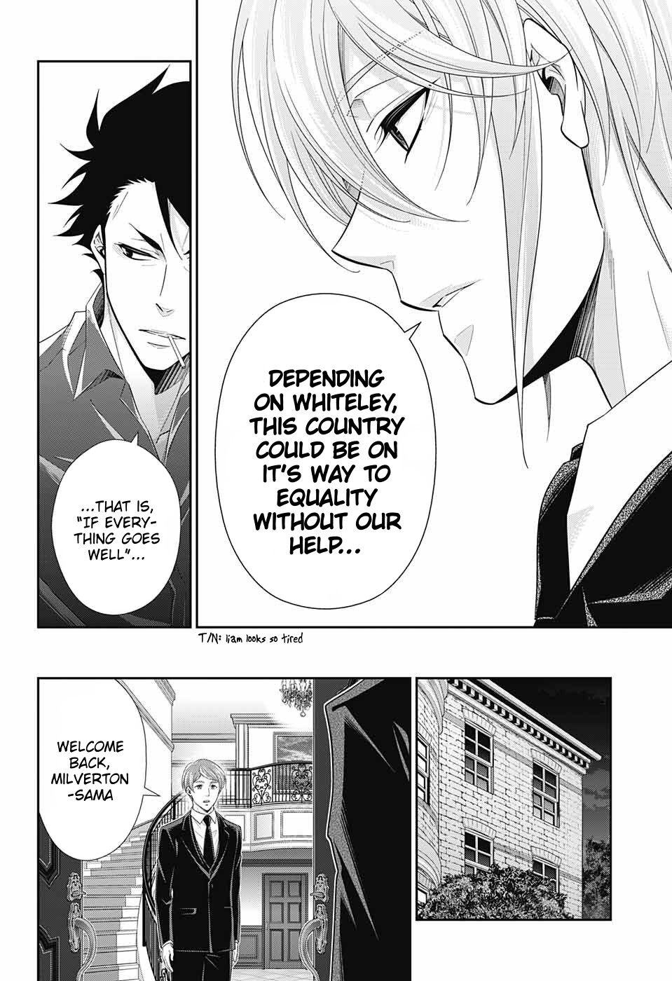 Read Moriarty the Patriot Manga Online