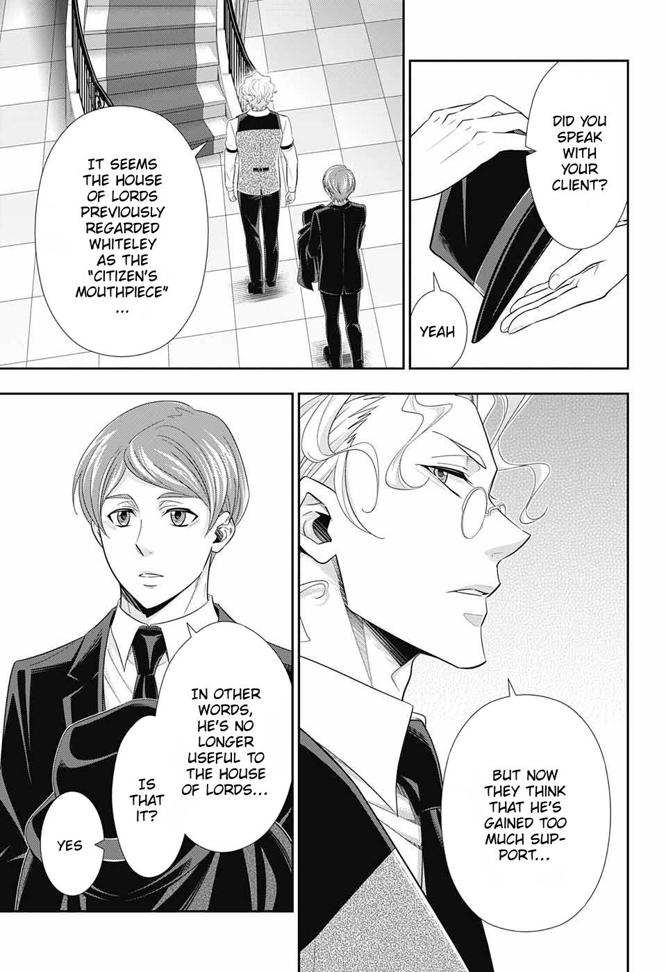 Read Moriarty the Patriot Manga Online