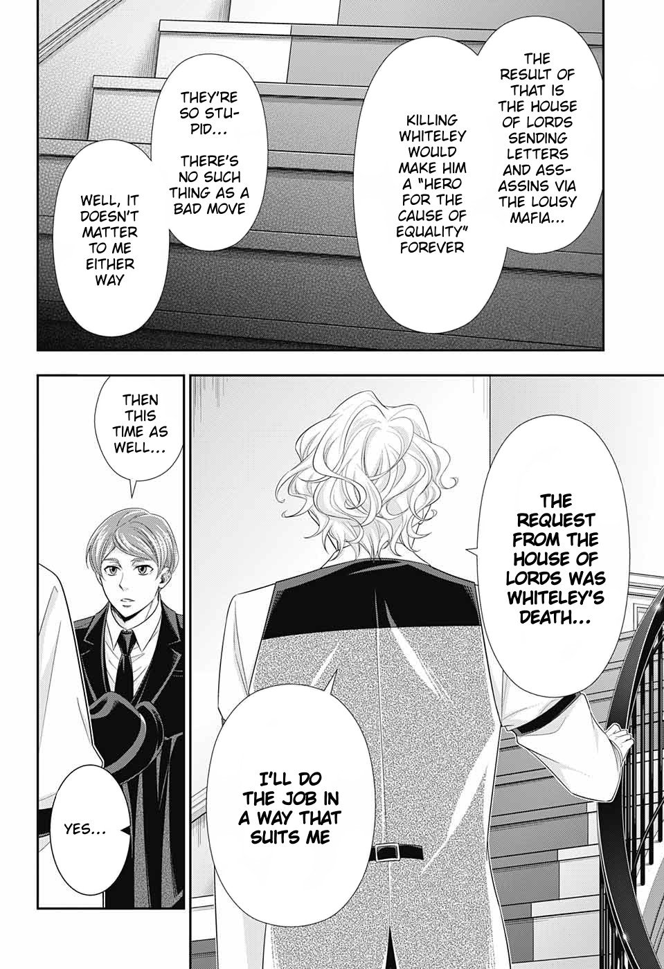Read Moriarty the Patriot Manga Online