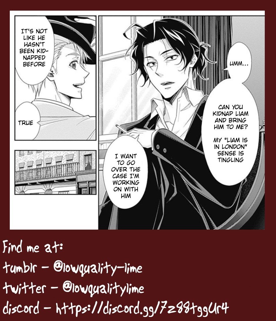 Read Moriarty the Patriot Manga Online