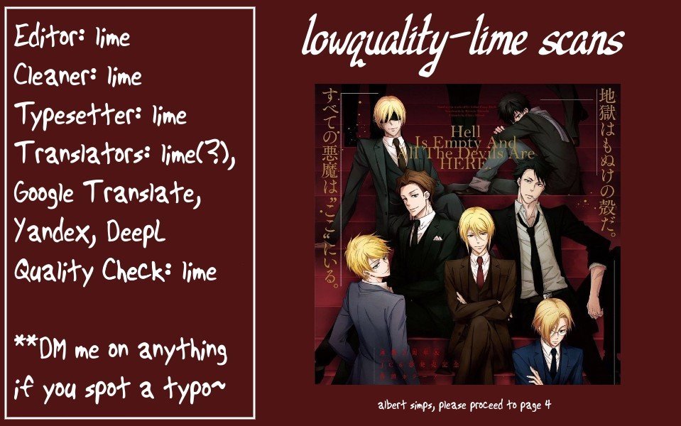 Read Moriarty the Patriot Manga Online