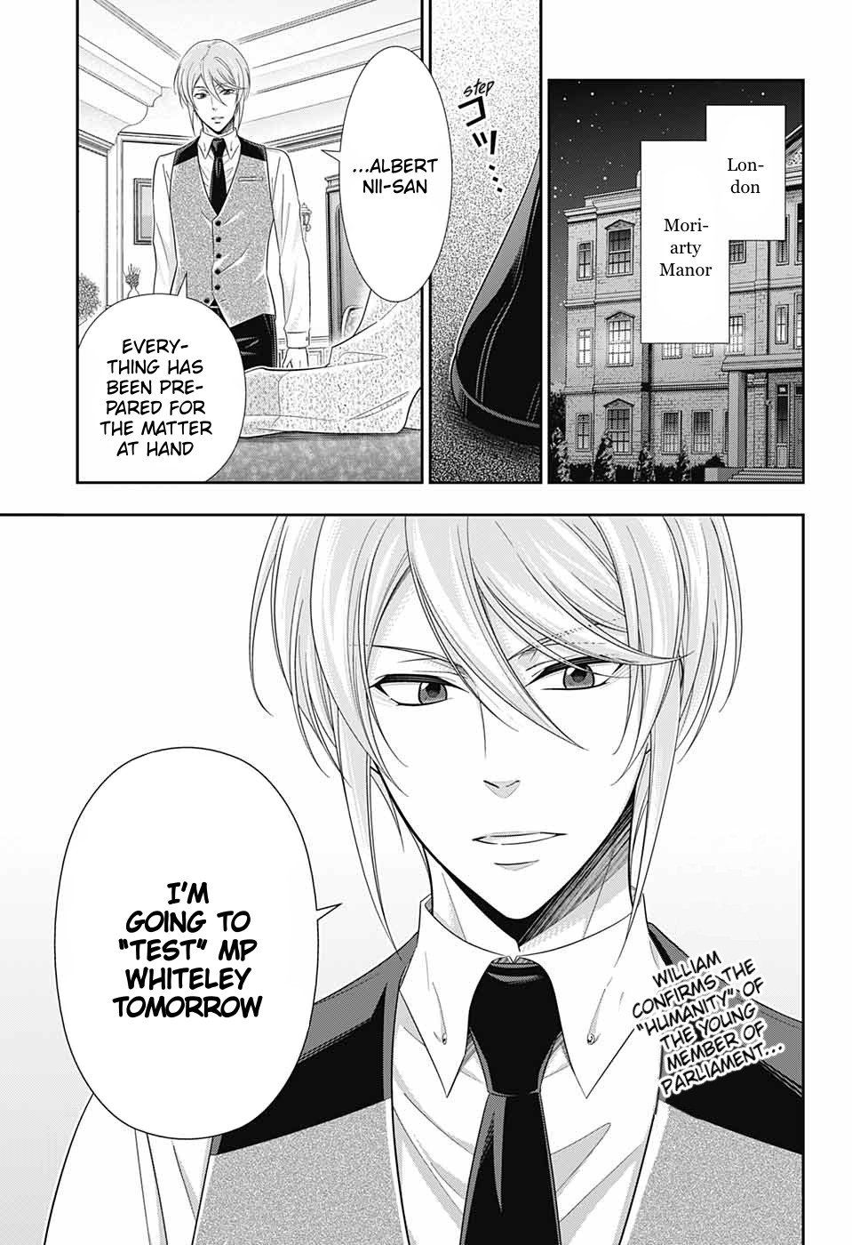 Read Moriarty the Patriot Manga Online