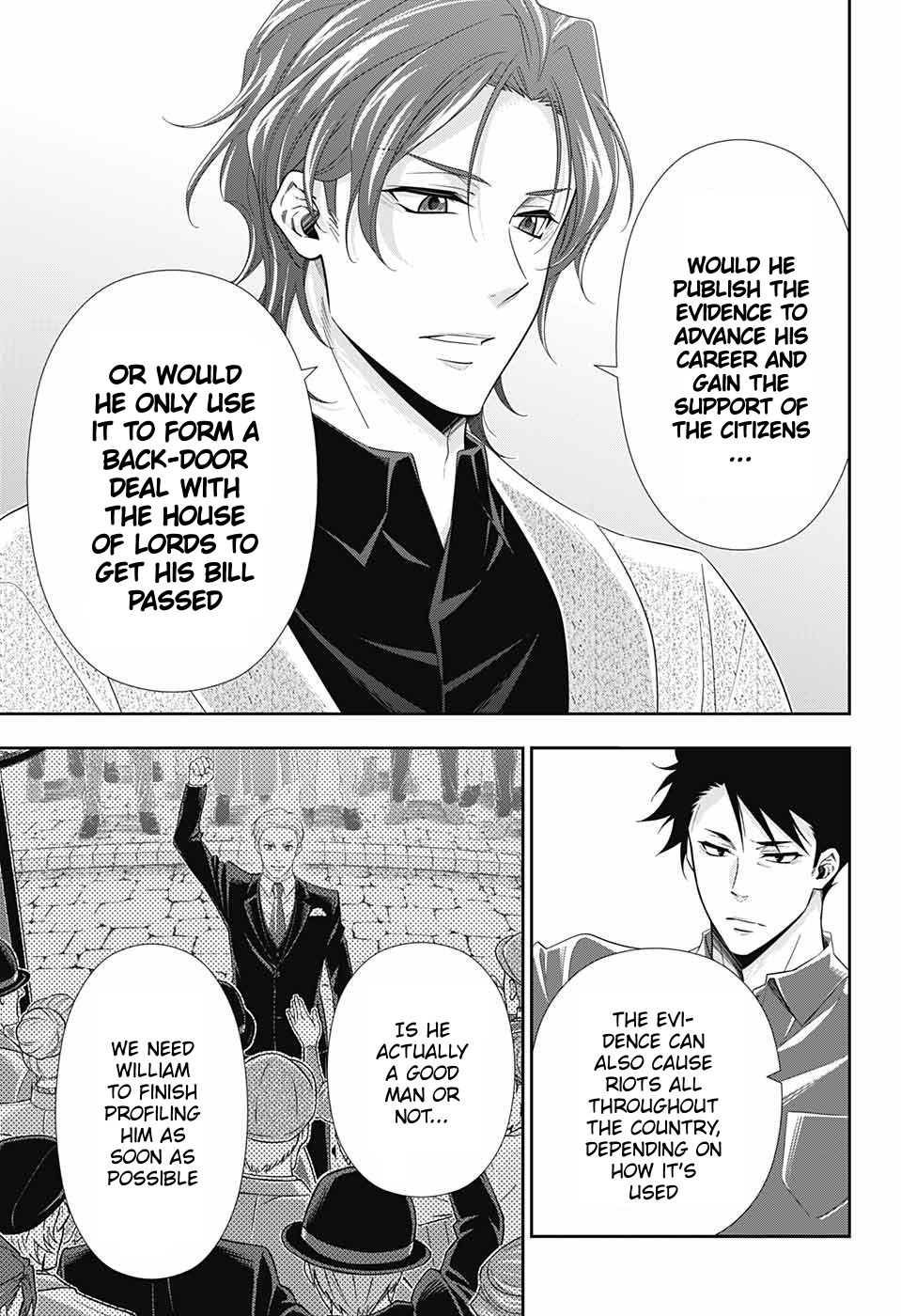 Read Moriarty the Patriot Manga Online