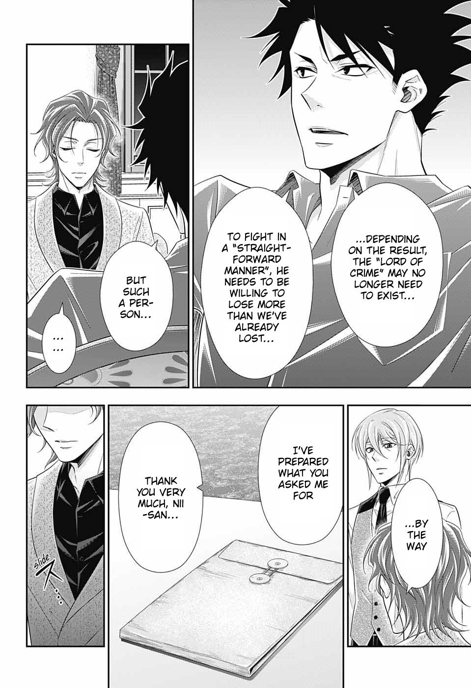 Read Moriarty the Patriot Manga Online