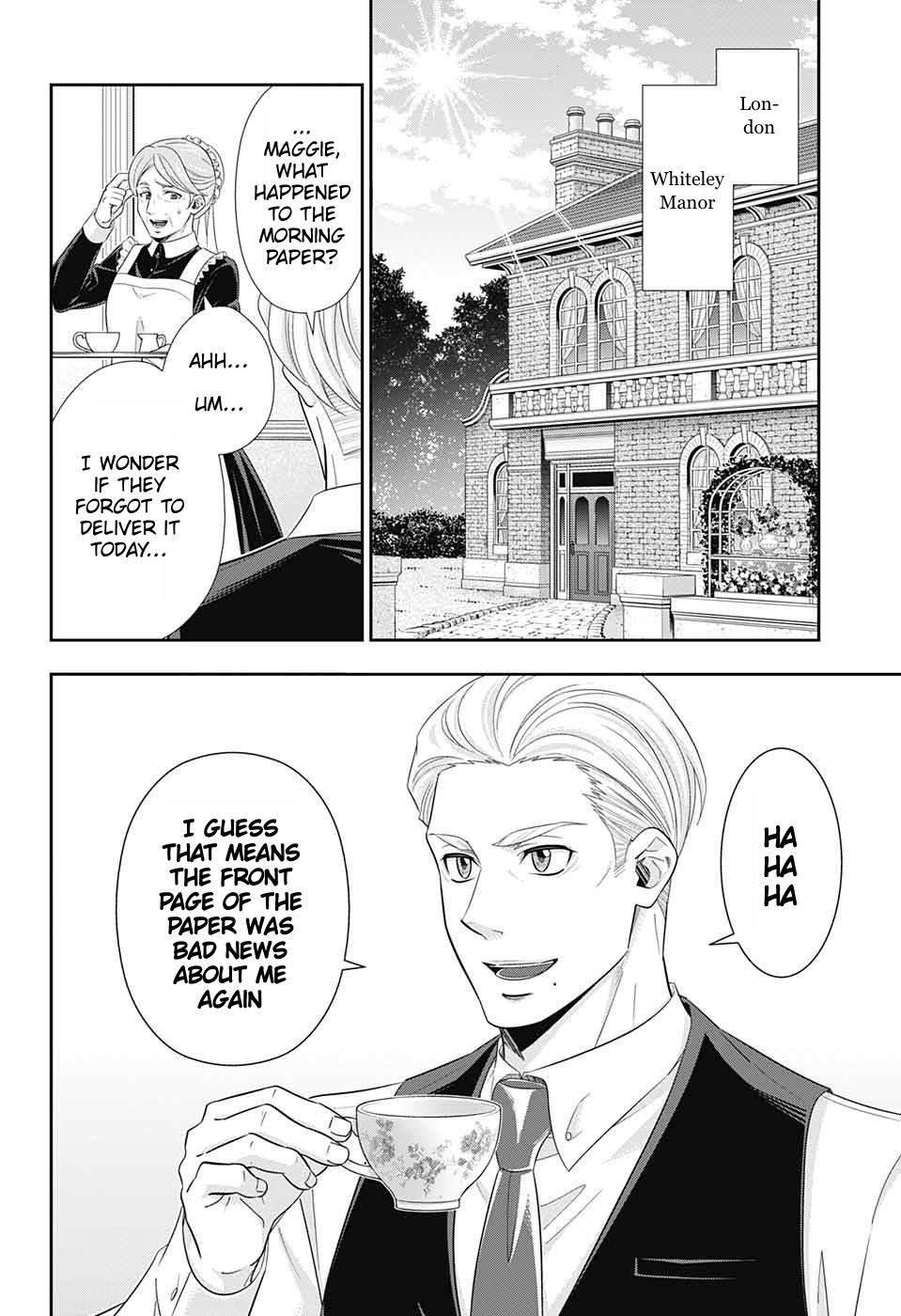 Read Moriarty the Patriot Manga Online