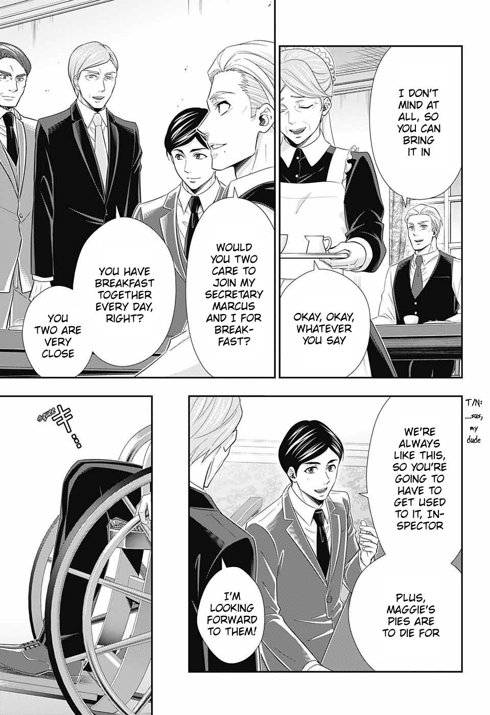 Read Moriarty the Patriot Manga Online