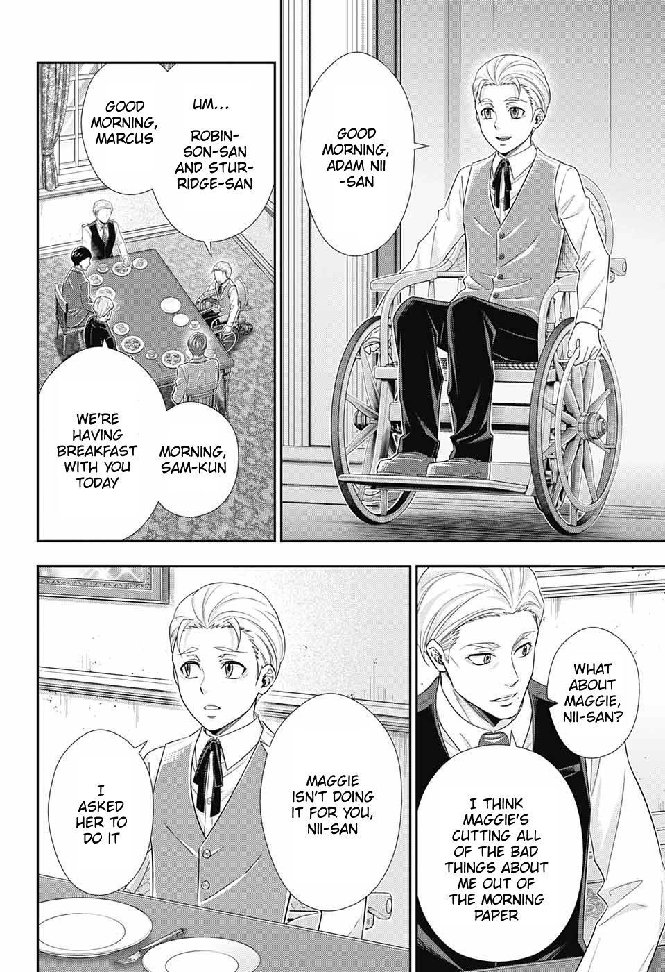 Read Moriarty the Patriot Manga Online