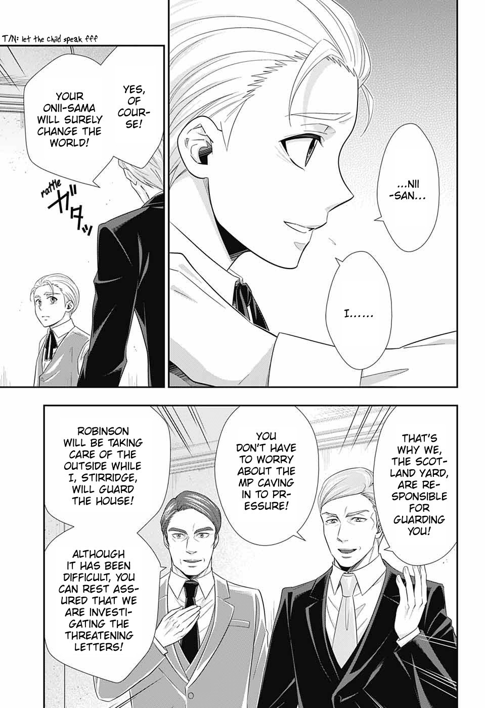 Read Moriarty the Patriot Manga Online