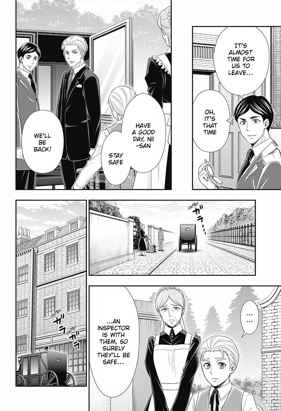 Read Moriarty the Patriot Manga Online