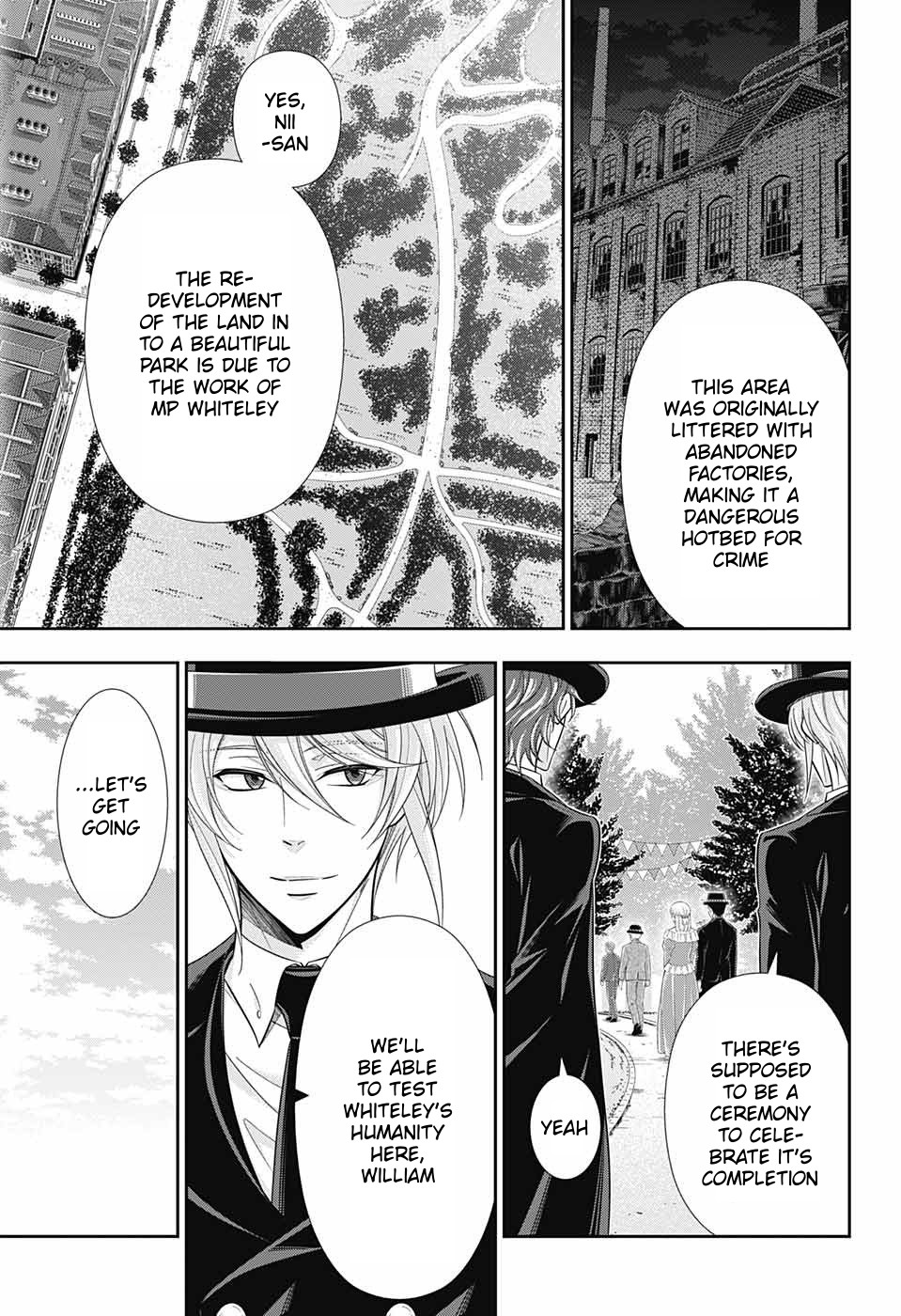 Read Moriarty the Patriot Manga Online