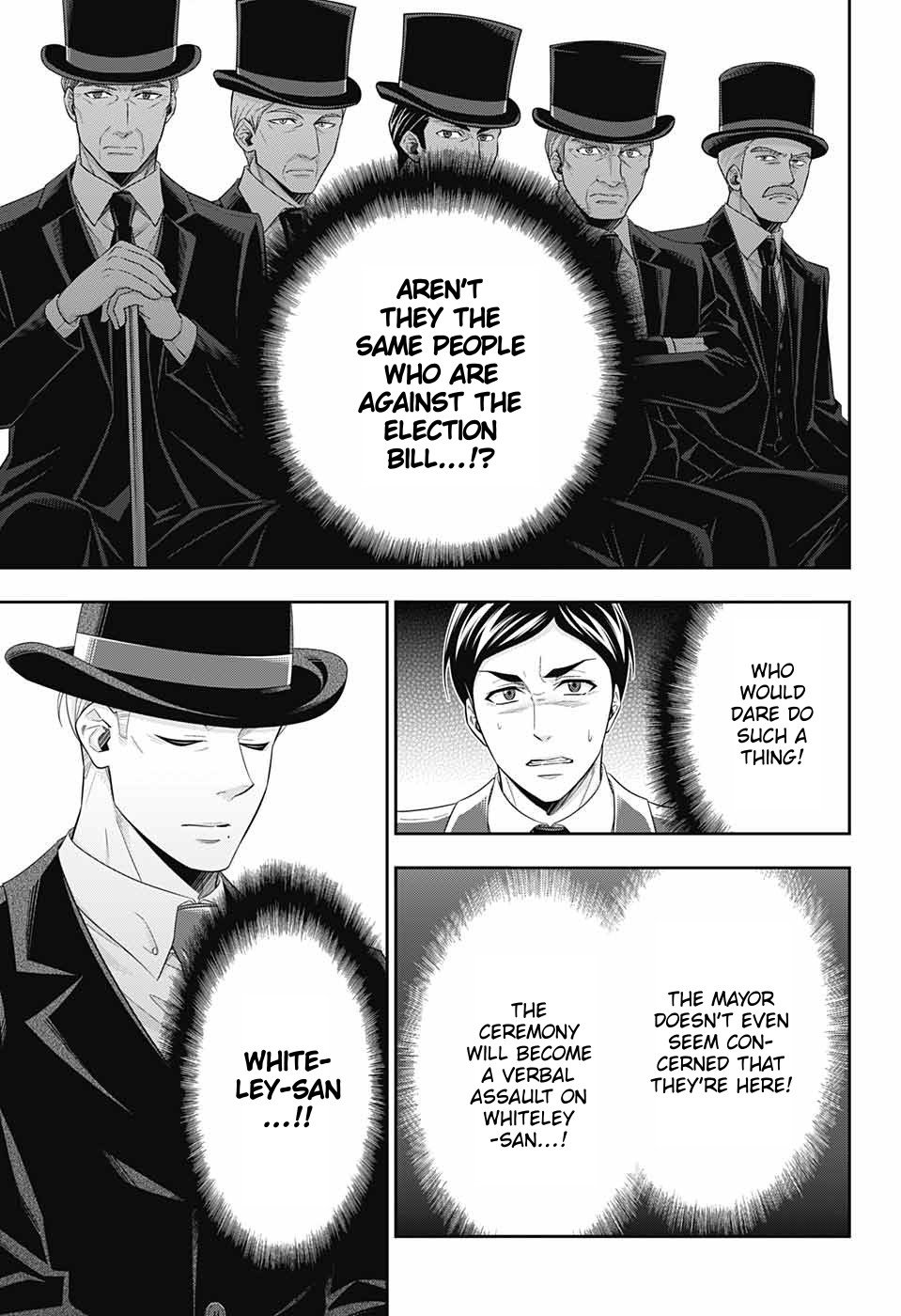 Read Moriarty the Patriot Manga Online