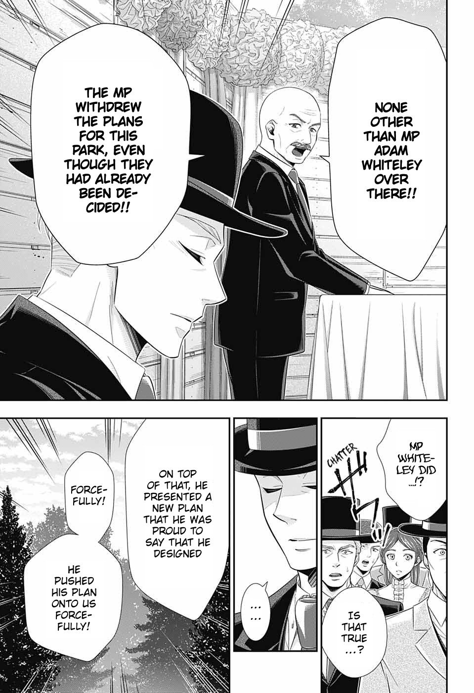 Read Moriarty the Patriot Manga Online