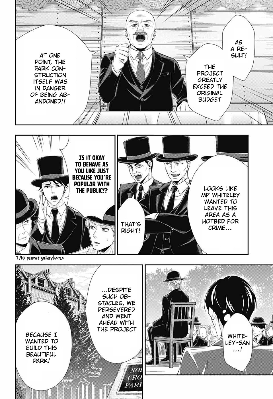 Read Moriarty the Patriot Manga Online