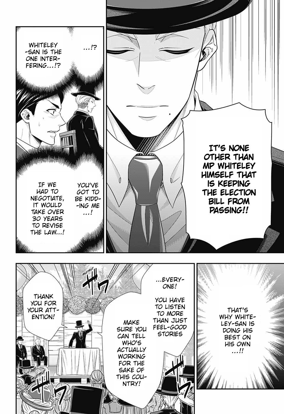 Read Moriarty the Patriot Manga Online
