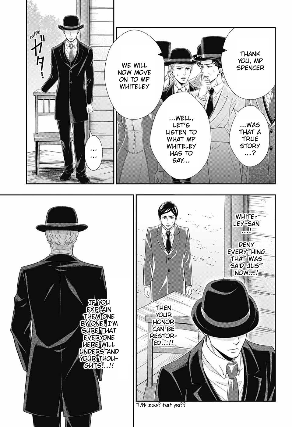 Read Moriarty the Patriot Manga Online