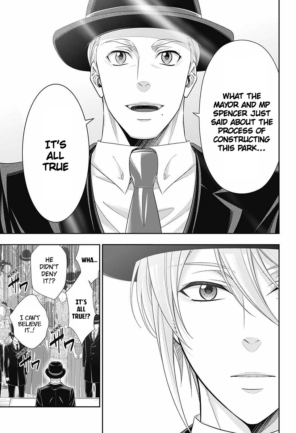 Read Moriarty the Patriot Manga Online