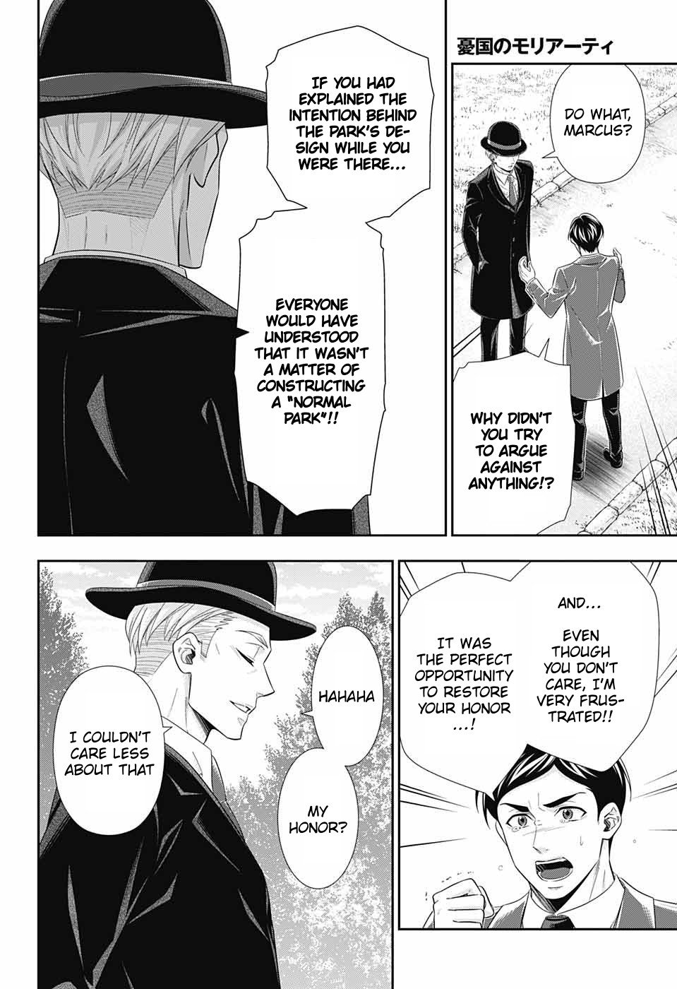 Read Moriarty the Patriot Manga Online