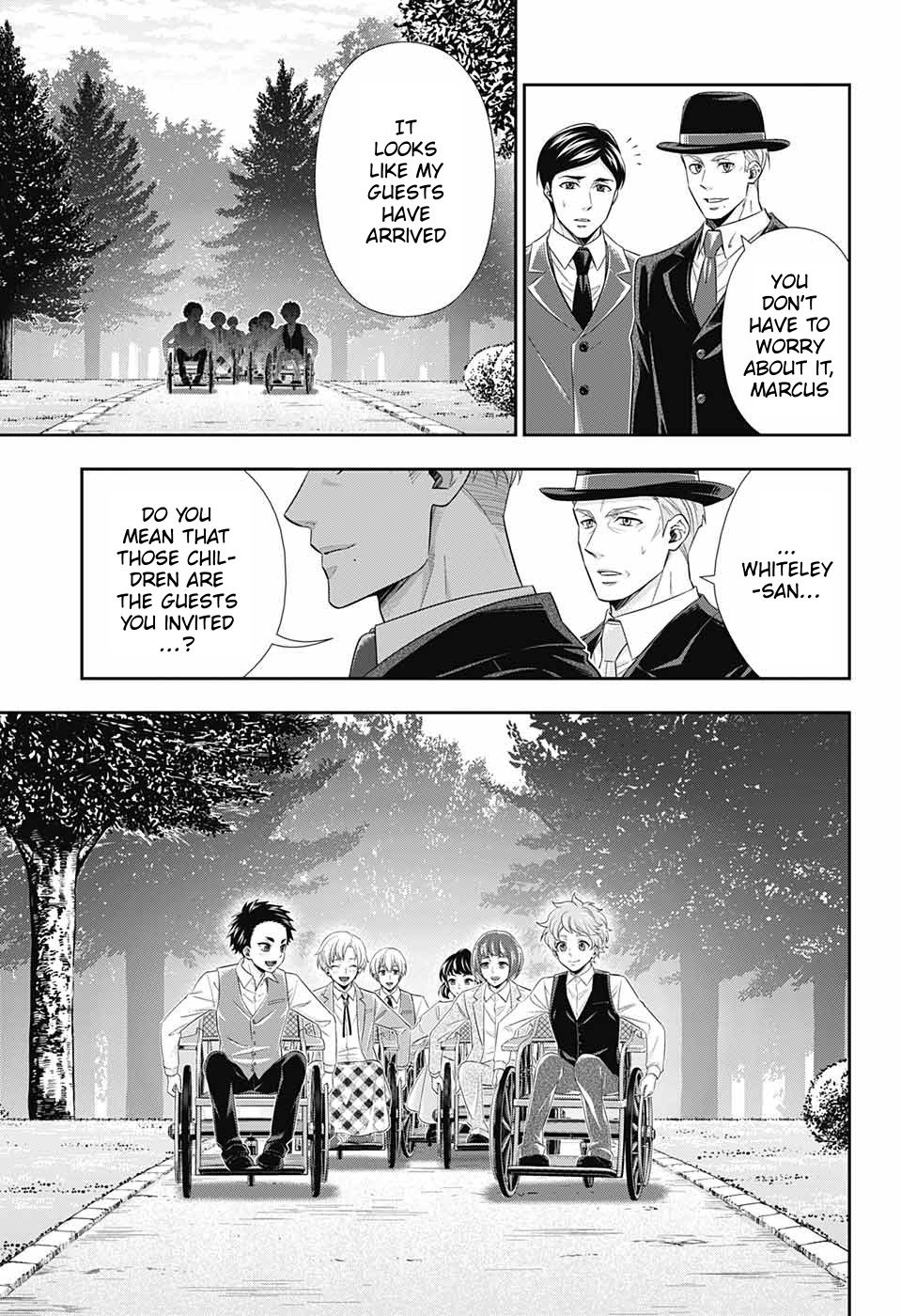 Read Moriarty the Patriot Manga Online
