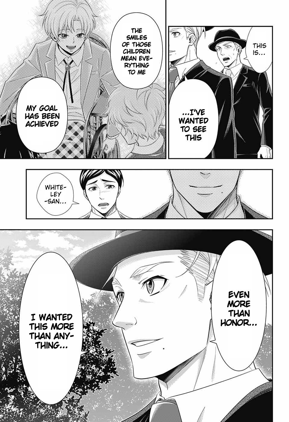 Read Moriarty the Patriot Manga Online