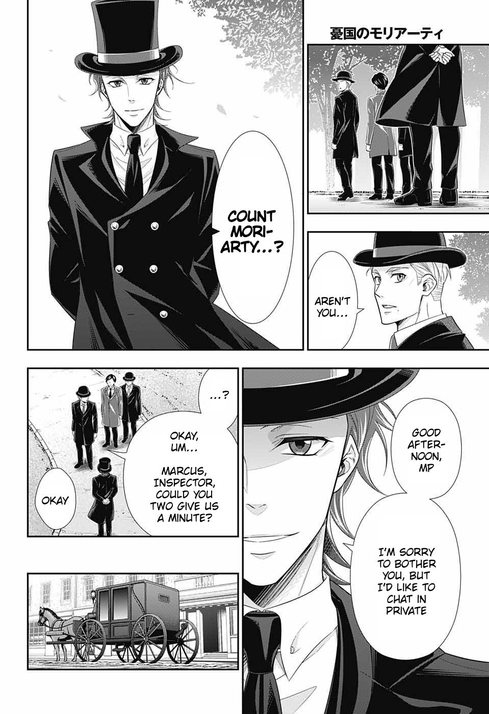Read Moriarty the Patriot Manga Online