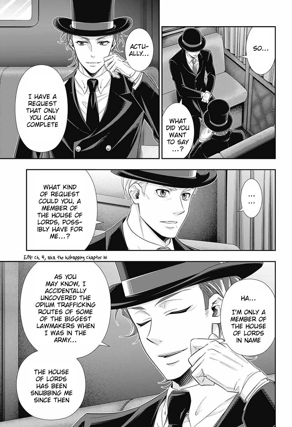 Read Moriarty the Patriot Manga Online