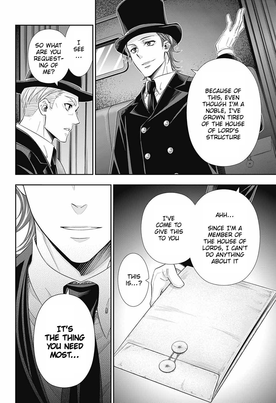 Read Moriarty the Patriot Manga Online