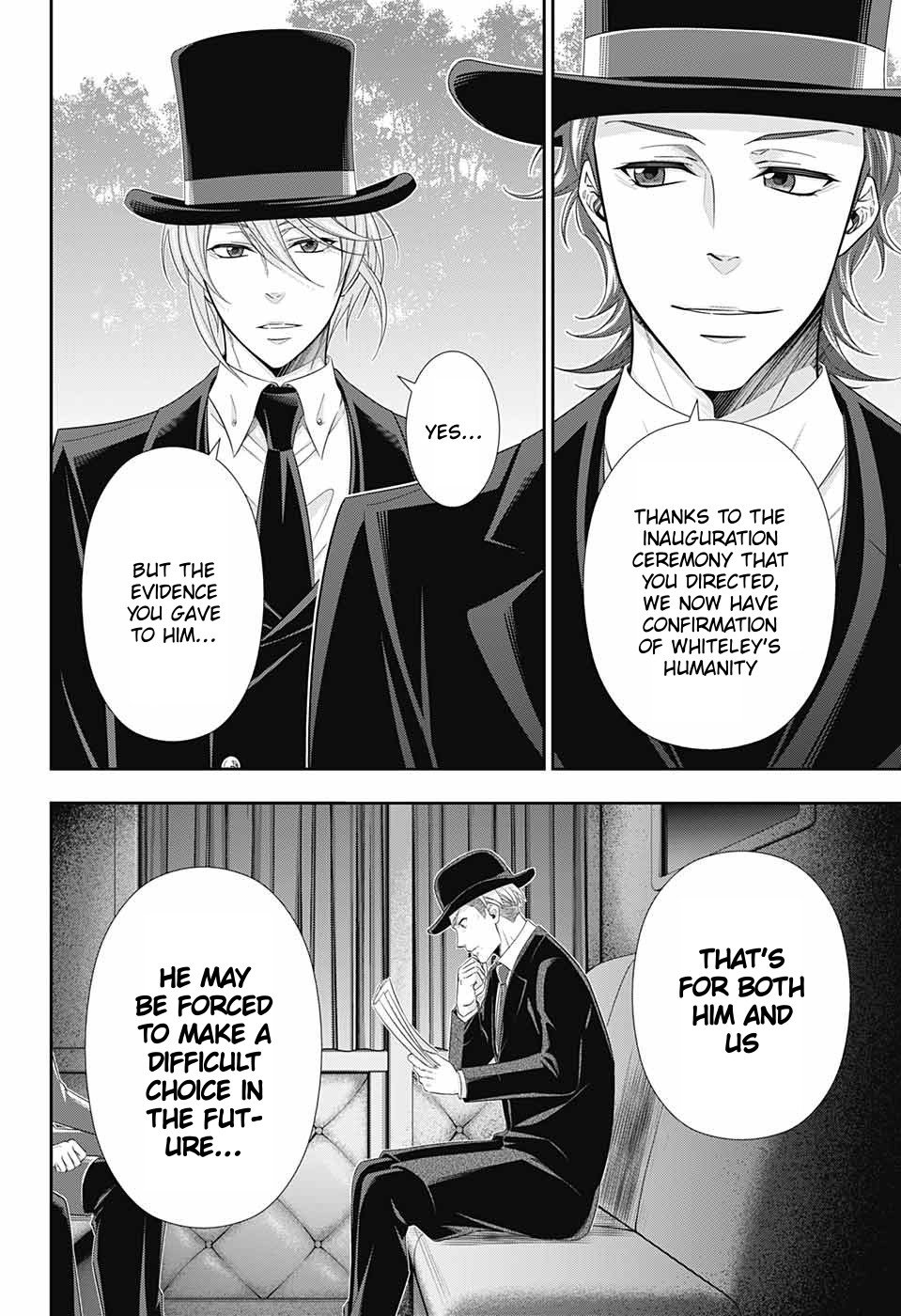 Read Moriarty the Patriot Manga Online