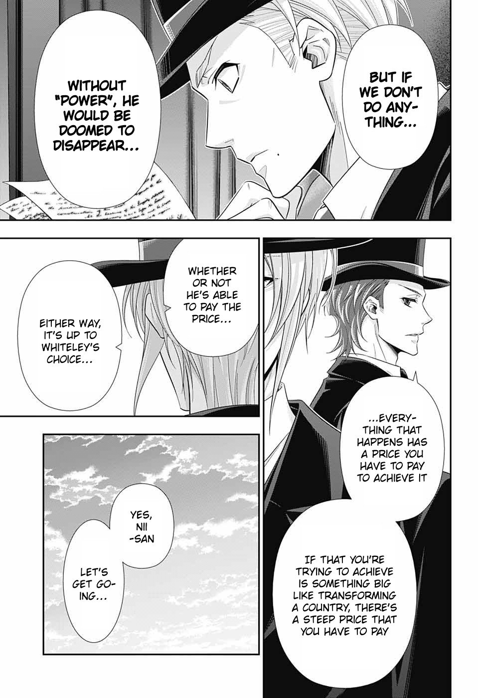 Read Moriarty the Patriot Manga Online