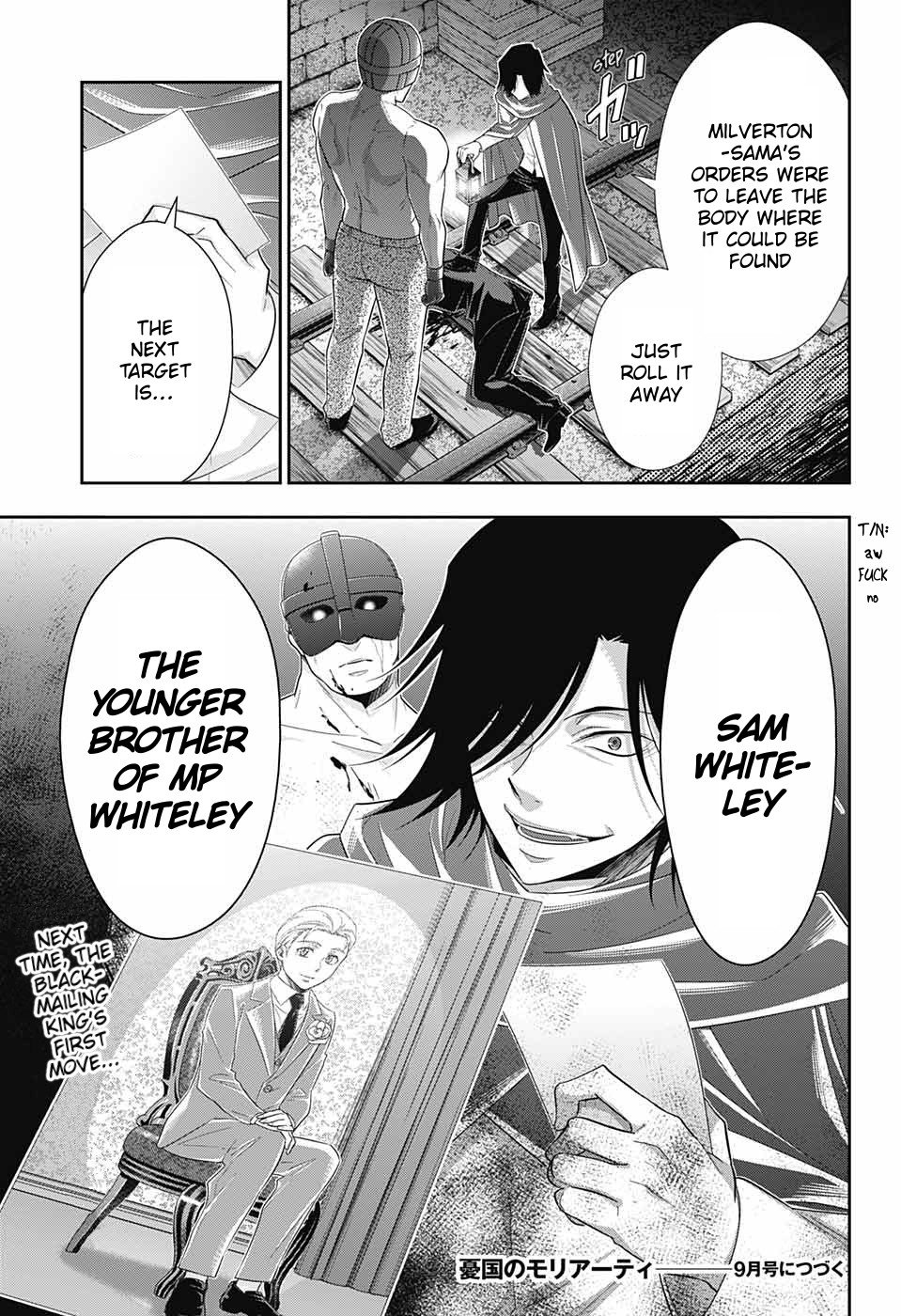 Read Moriarty the Patriot Manga Online