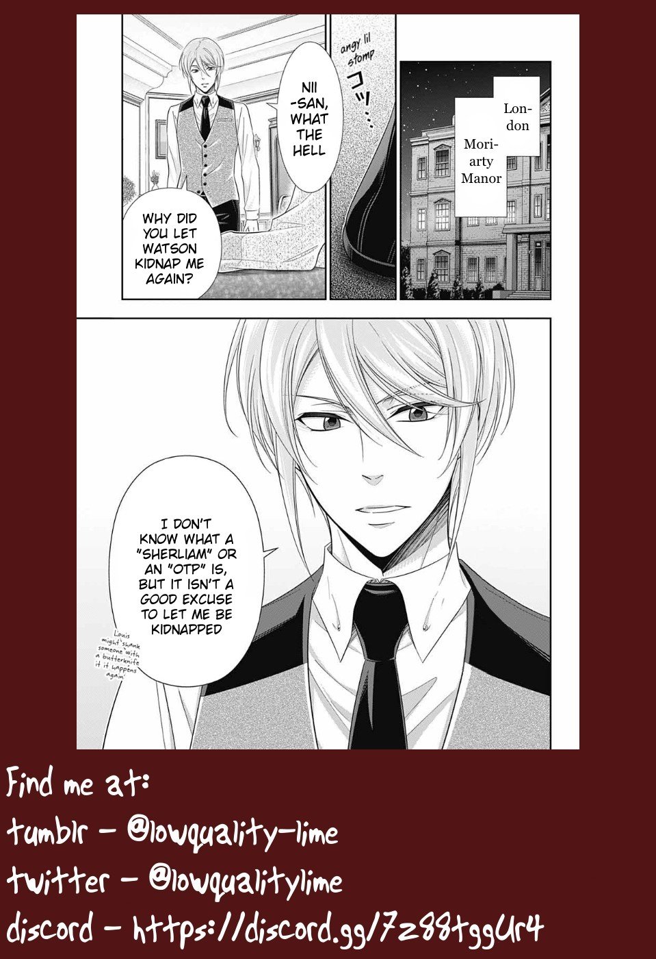 Read Moriarty the Patriot Manga Online
