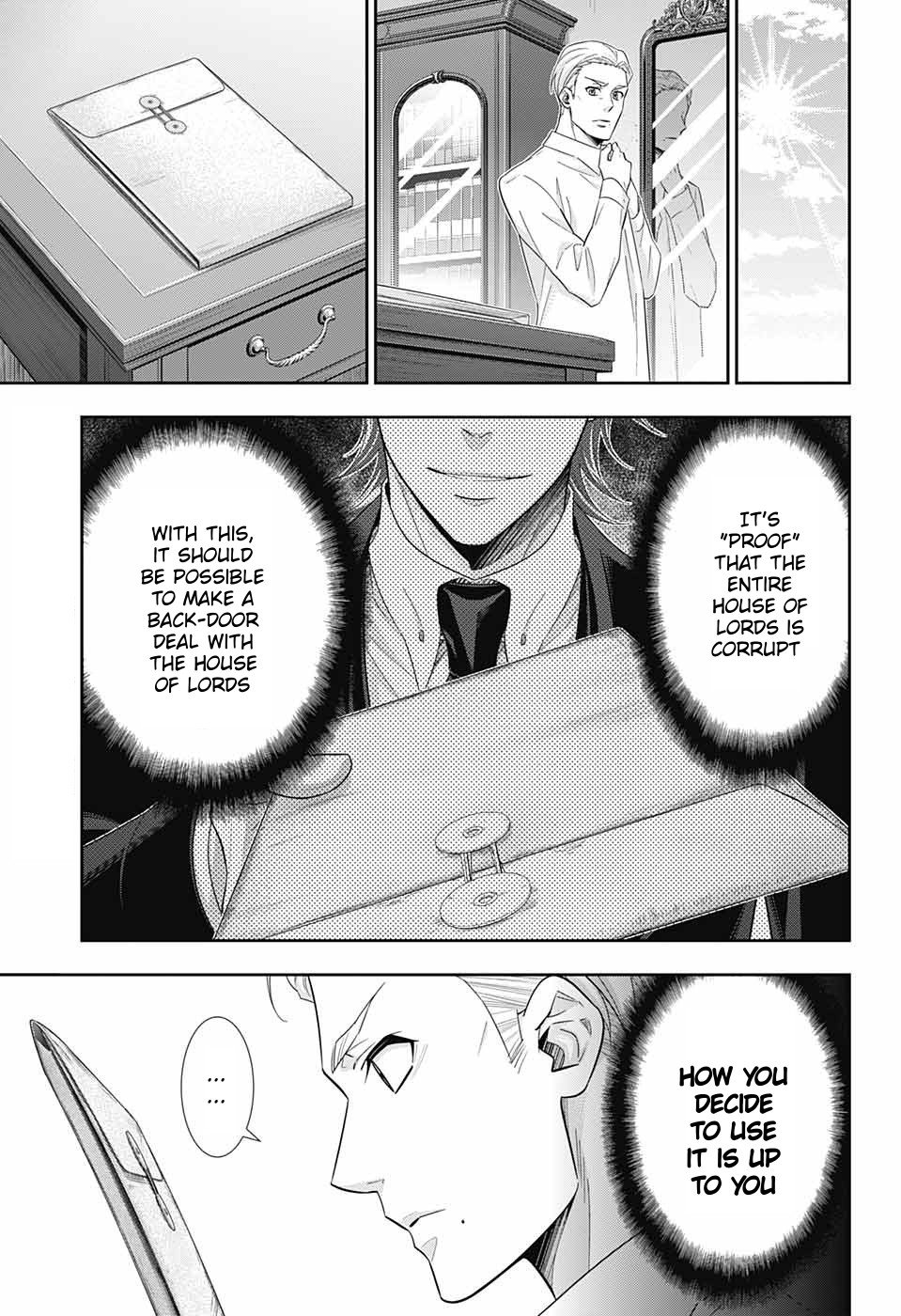Read Moriarty the Patriot Manga Online