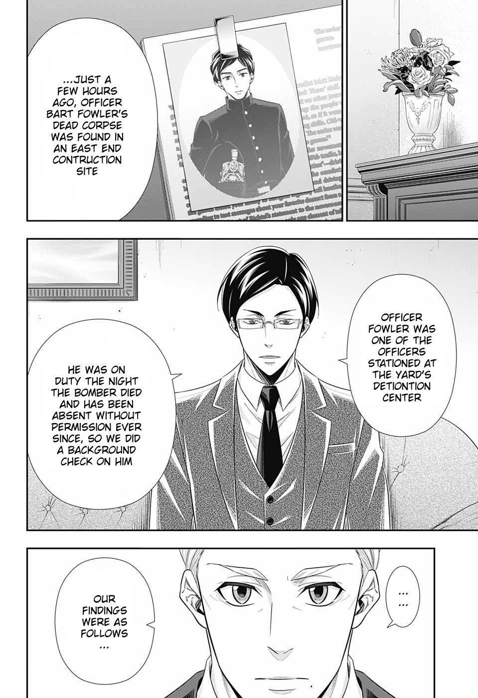 Read Moriarty the Patriot Manga Online