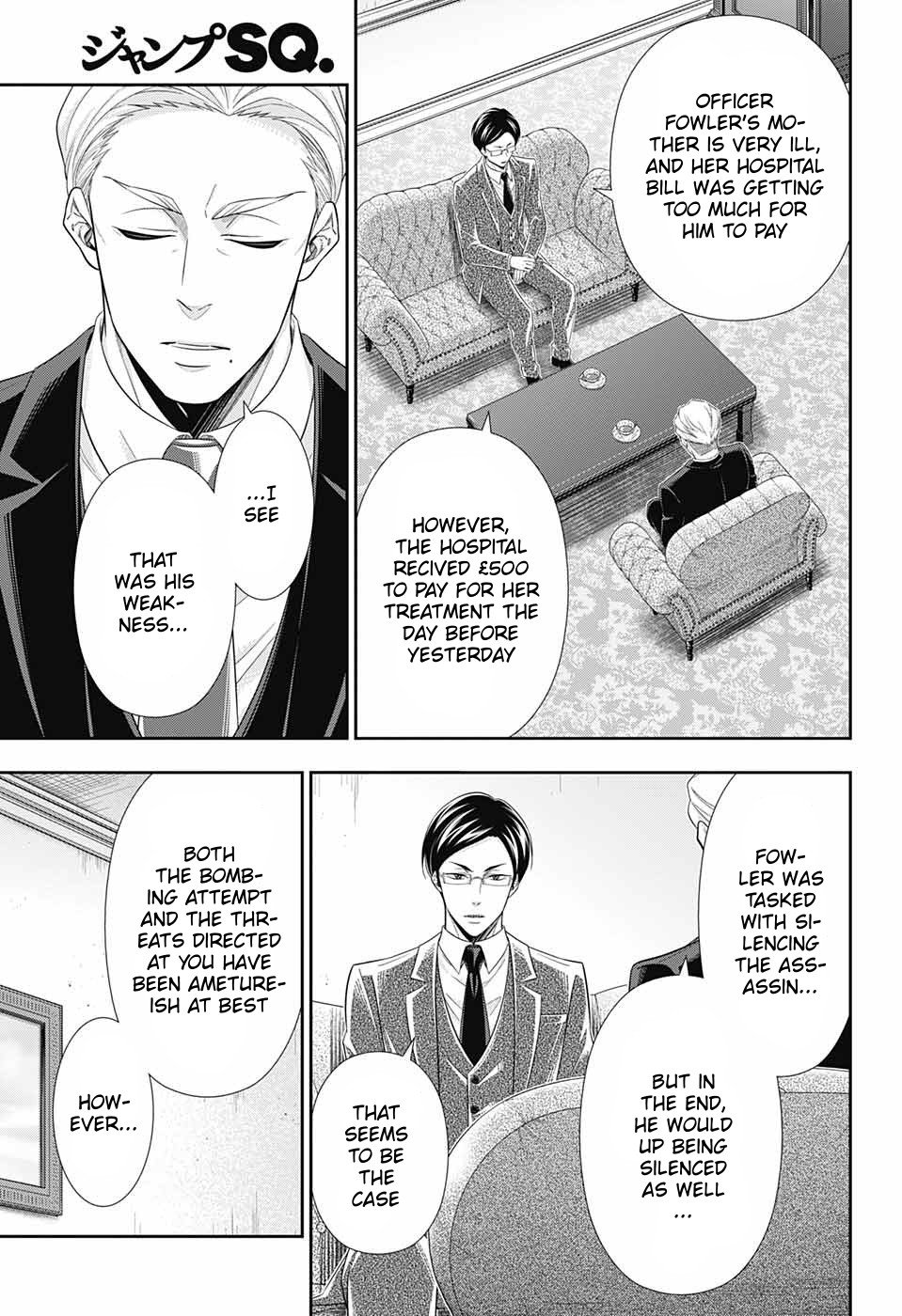 Read Moriarty the Patriot Manga Online