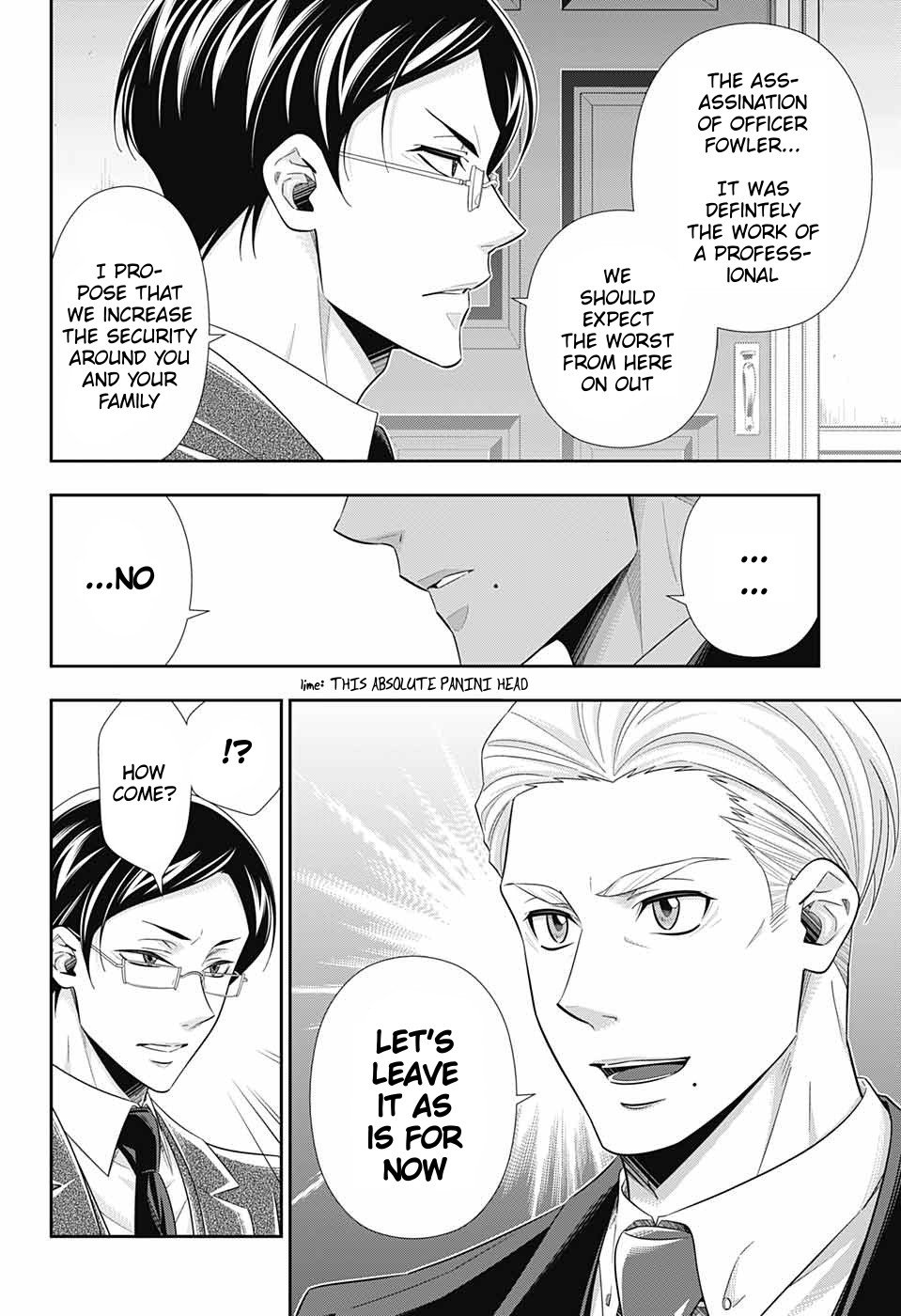 Read Moriarty the Patriot Manga Online